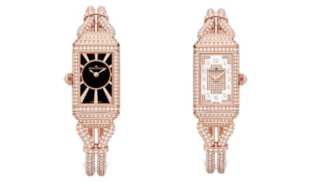 5 Stunning High Jewelry Watches from Chopard and Chanel to 